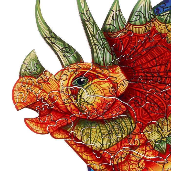 Пазл деревянный фигурный &laquo;До нашей эры&raquo;, 147 элементов