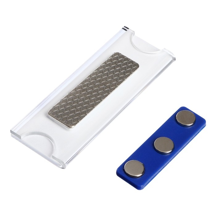 Бейдж горизонтальный, внешний 77 х 27 мм, внутренний 75 х 25 мм, на магните Бейдж горизонтальный, внешний 77 х 27 мм, внутренний 75 х 25 мм, на магните