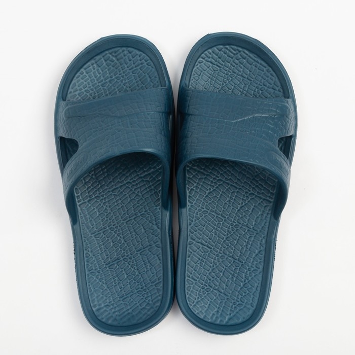 Сланцы &laquo;Стэп&raquo; цвет синий, размер 39