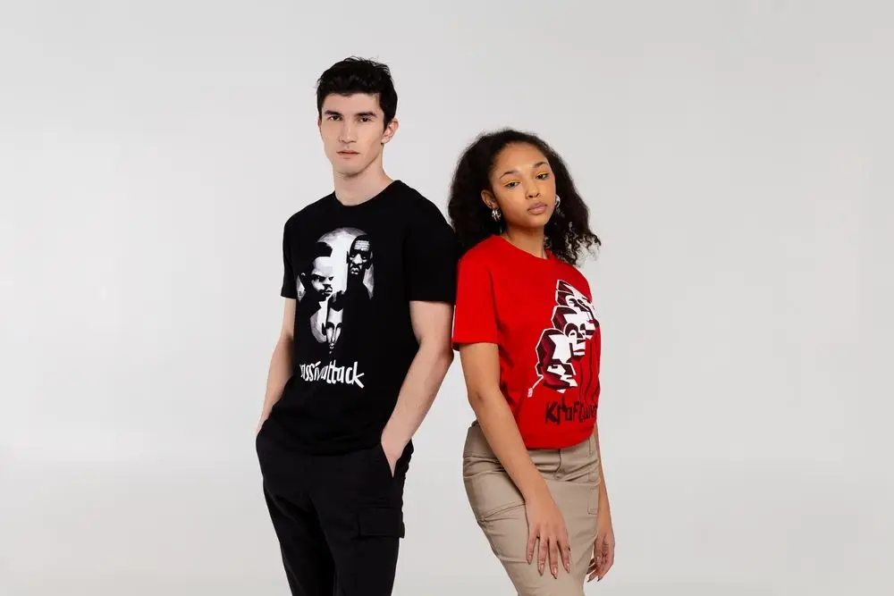 Футболка &laquo;Меламед. Massive Attack&raquo;, черная, размер S