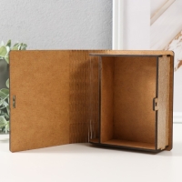 Копилка-шкатулка "Семейный банк" 14х12х5 см