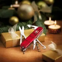 Офицерский нож Climber 91, прозрачный красный Офицерский нож Climber 91, прозрачный красный