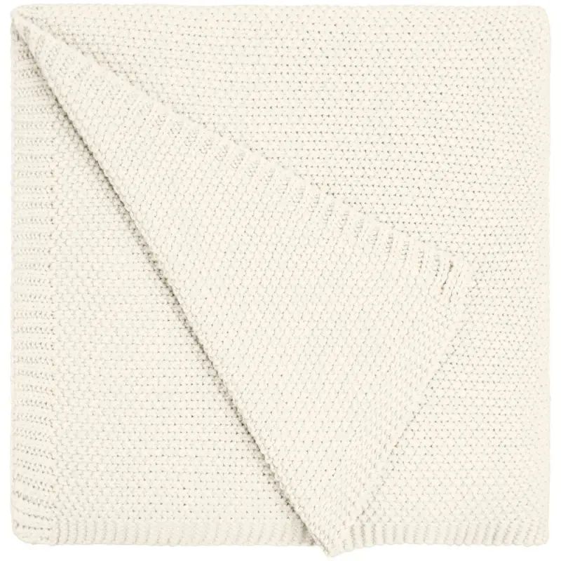 Плед Longview, молочно-белый