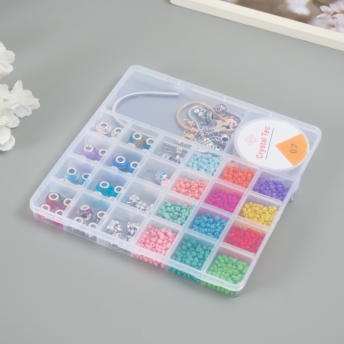 Набор бусин для рукоделия Набор бусин для рукоделия "Ассорти №40"