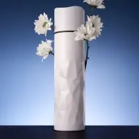 Термос Gems White Rock Сrystal, белый горный хрусталь Термос Gems White Rock Сrystal, белый горный хрусталь