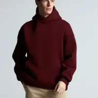 Худи Kulonga Oversize, бордовое, размер ХS/S