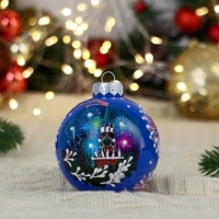 Шар "Кремль", 80 мм., в подарочной упаковке Шар "Кремль", 80 мм., в подарочной упаковке