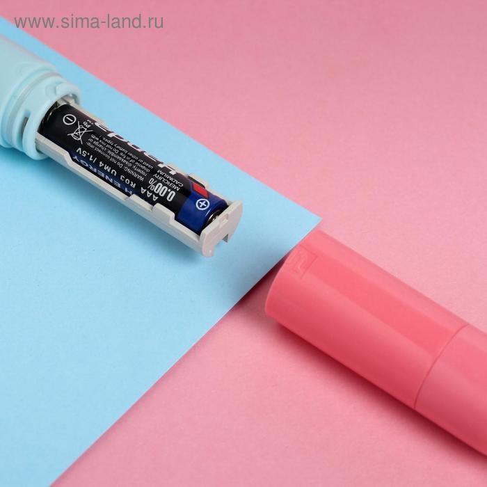 Зубная щётка детская электрическая &laquo;Вжух&raquo;, LP-004, 19,2 х 5,5 см.