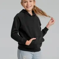 Толстовка детская Stellar Kids, черная, на рост 96-104 см (4 года)