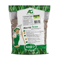 Газонная травосмесь "Абсолют", "Солнце", 500 г Газонная травосмесь "Абсолют", "Солнце", 500 г