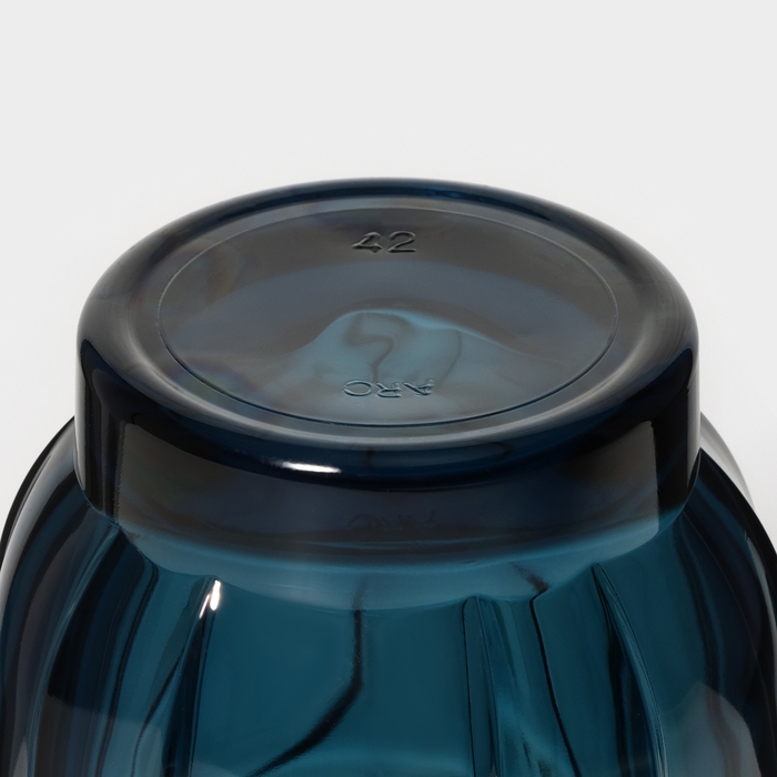 Стакан низкий Luminarc &laquo;Роман&raquo;, 250 мл, стекло, лондон топаз