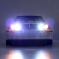 Машинка на пульте управления &laquo;Легенда Дрифта&raquo;, радиоуправление, полный привод, 40 км/ч, 2 комплекта колёс, 1:16, цвет белый