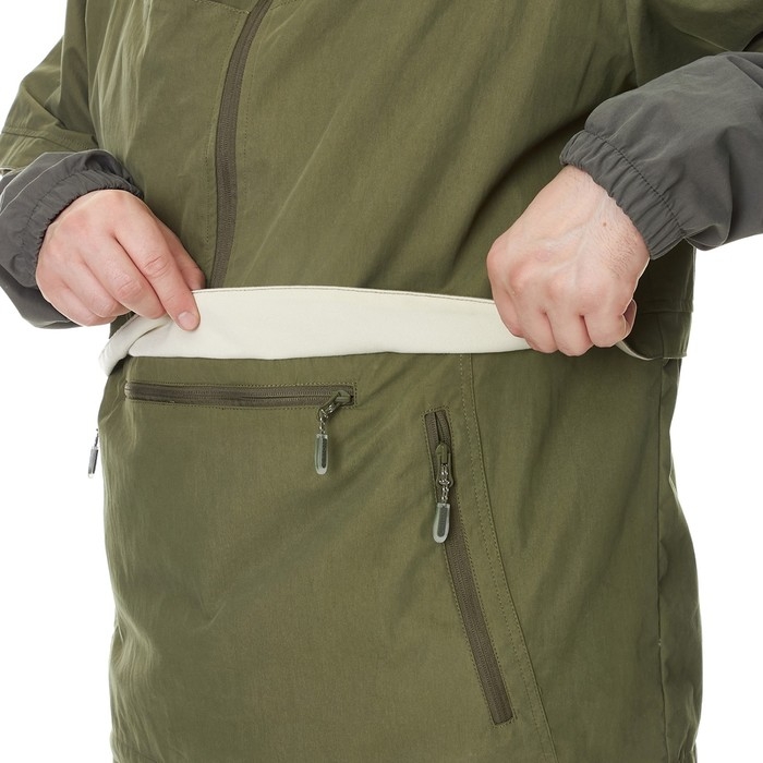 Костюм "Элит Барьер", смесовая, ткань хаки Орион, размер 60-62 рост 170-176