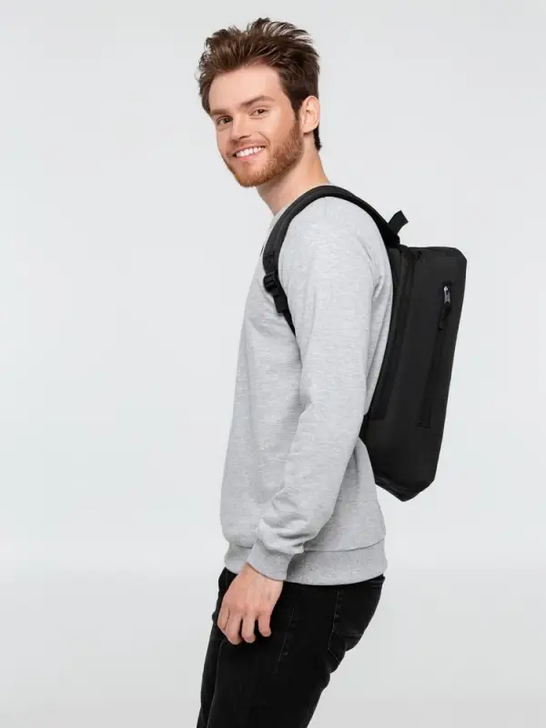 Рюкзак Normcore, черный Рюкзак Normcore, черный