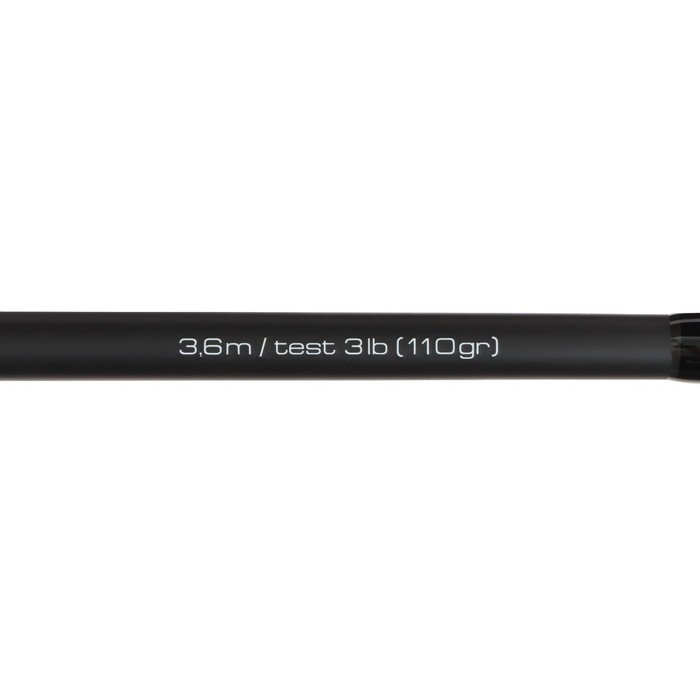 Удилище карповое "Волжанка" Карп Мастер, длина 3.6 м, 3 секции, тест до 110 г