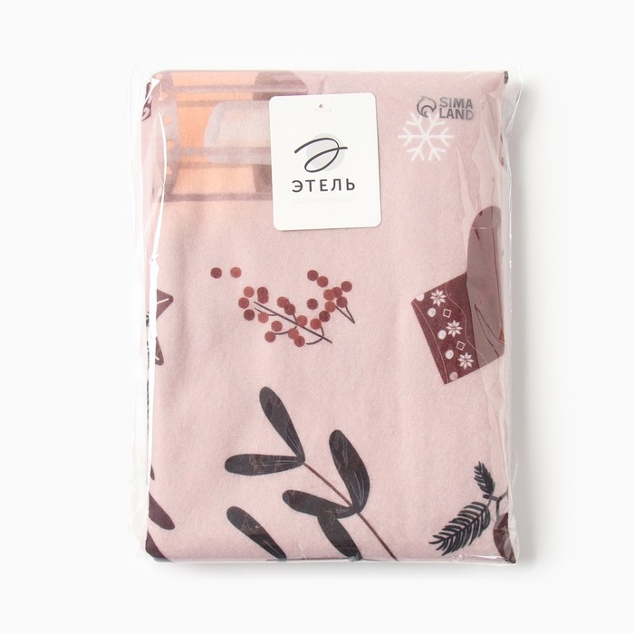 Плед Этель New Year's details, 100х150см, флис