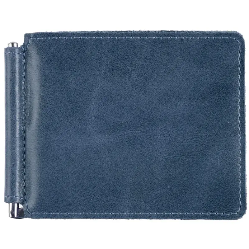 Зажим для купюр Apache, синий Зажим для купюр Apache, синий