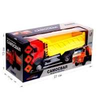 Грузовик «КАМАЗ. Самосвал», свет и звук Грузовик «КАМАЗ. Самосвал», свет и звук
