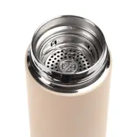 Термос с ситечком Percola, бежевый Термос с ситечком Percola, бежевый