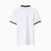 Футболка (поло) мужская MINAKU REGULAR FIT: цвет белый, р-р 46