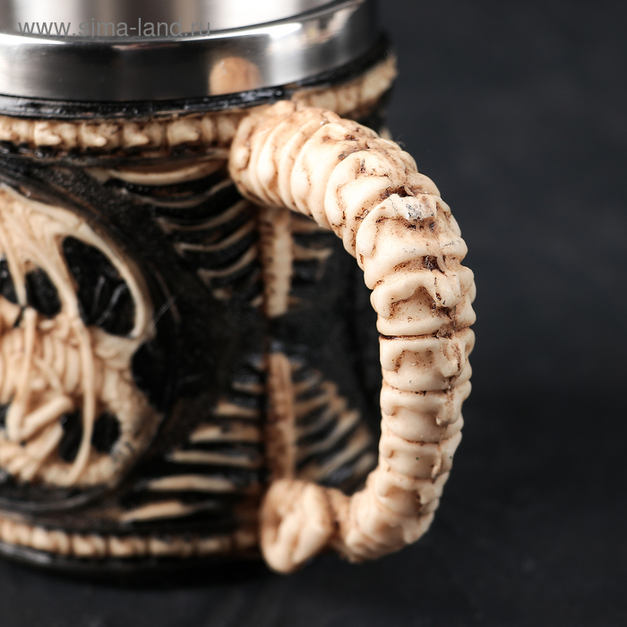 Кружка из нержавеющей стали &laquo;Дракон. Хэллоуин&raquo;, 400 мл