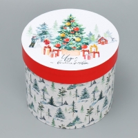 Набор подарочных коробок 5 в 1 &laquo;Чудес и волшебства&raquo;, 13 х 14 ‒ 19.5 х 22 см, Новый год