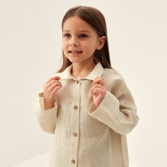 Костюм детский домашний SL HOME р 38 (146-152), молочный Костюм детский домашний SL HOME р 38 (146-152), молочный