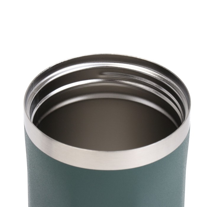 Термокружка, 450 мл, Sсhool "Мастер К", сохраняет тепло до 6 ч, зеленая