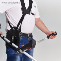 Ремень для триммера ТУНДРА, ранцевый, с защитой бедра Ремень для триммера ТУНДРА, ранцевый, с защитой бедра