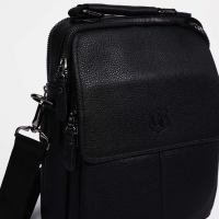 Сумка мужская Goran Tomp, цвет чёрный Сумка мужская Goran Tomp, цвет чёрный