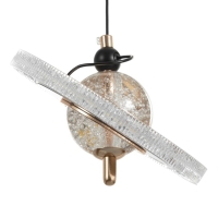 Светильник BayerLux "Санора" 14Вт LED черно-золотой 20х20х25см Светильник BayerLux "Санора" 14Вт LED черно-золотой 20х20х25см