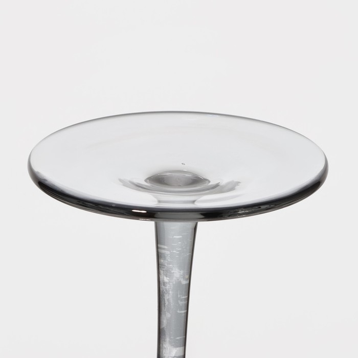 Набор бокалов для вина стеклянный Magistro «Дарио», 500 мл, 10×25 см, 6 шт, цвет графит Набор бокалов для вина стеклянный Magistro «Дарио», 500 мл, 10×25 см, 6 шт, цвет графит