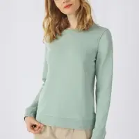 Свитшот женский BNC Inspire (Organic), черный, размер XXL