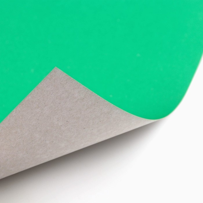 Картон цветной, А4, 8 листов, 8 цветов, немелованный, односторонний, в папке, 220 г/м&sup2;, Синий трактор