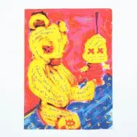 Футболка женскаяI Don't See You, белая, размер M