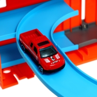 Парковка &laquo;Город&raquo;, в кейсе с металлическими машинками