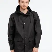 Дождевик мужской Squall черный, размер M