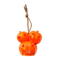 Подвеска "Ужасная тыква" световая Подвеска "Ужасная тыква" световая