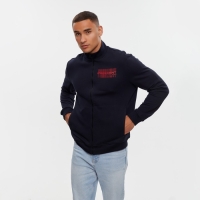 Толстовка на молнии President, размер S, цвет чёрный