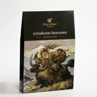 Подарочный набор &laquo;Мужской&raquo;: бальзам &laquo;Витязь&raquo;, бальзам &laquo;Эдем&raquo; на меду, 2 флакона по 100 мл