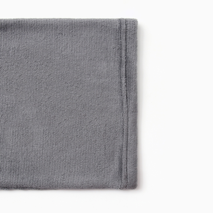 Плед с рукавами Плед с рукавами "Этель",150*200 см, 30х50 см, темно-серый, 100% п/э