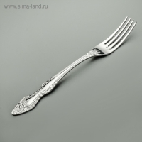 Набор столовых приборов «Тройка», 36 предметов, цвет серебряный Набор столовых приборов «Тройка», 36 предметов, цвет серебряный