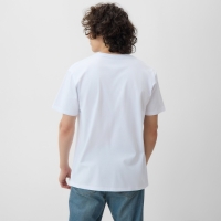 Футболка мужская KAFTAN Дожить, белый, р. L