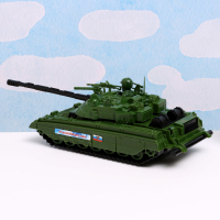 Машина пластмассовая "Танк" большой, 35 х 18 х 15 см Машина пластмассовая "Танк" большой, 35 х 18 х 15 см