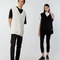 Жилет оверсайз унисекс Tad в сумке, молочно-белый, размер L/XL