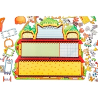 Пазл «Кошкин дом» Пазл «Кошкин дом»