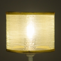 Абажур "Паутинка" золото Е27 15х15х12 см Абажур "Паутинка" золото Е27 15х15х12 см