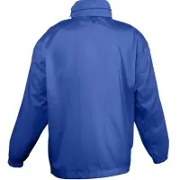 Ветровка детская Surf Kids, ярко-синяя, на рост 118-128 см (8 лет)