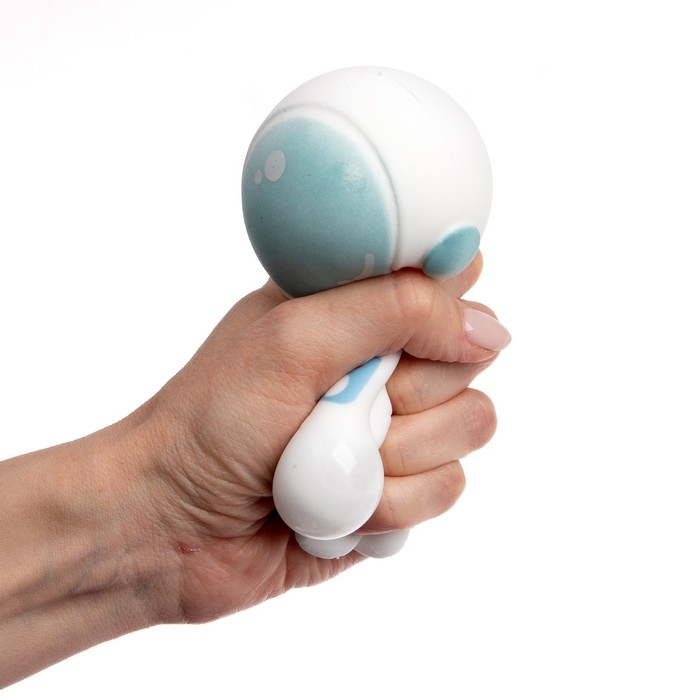 Мялка &laquo;Космонавт&raquo; с пастой, цвета МИКС