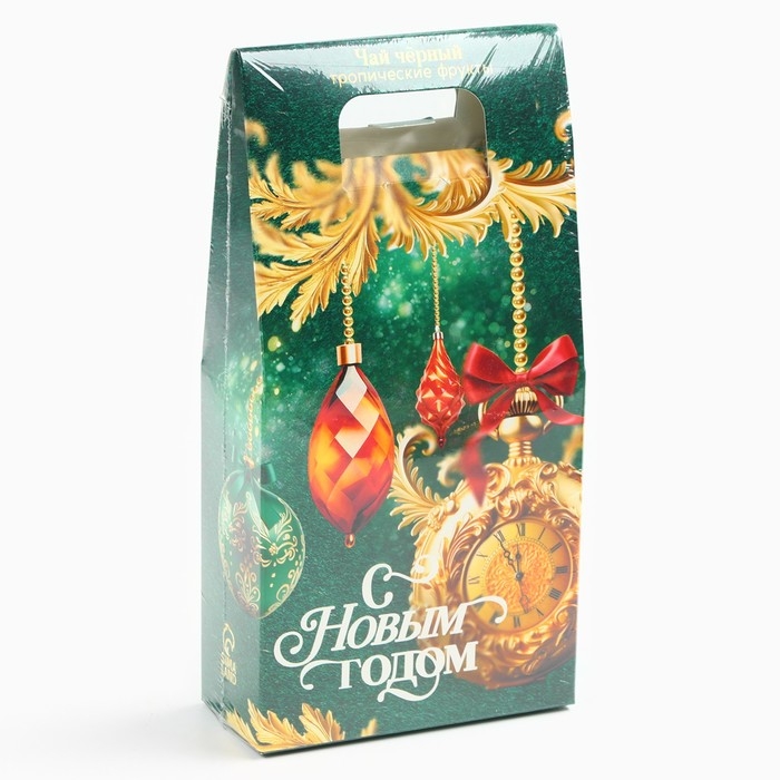 Чай со вкусом тропических фруктов &laquo;С Новым годом!&raquo;, 100 г